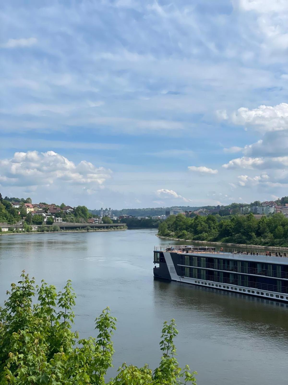 Doreyhome P3 - Modernes Charmantes Apartment Passau Luaran gambar